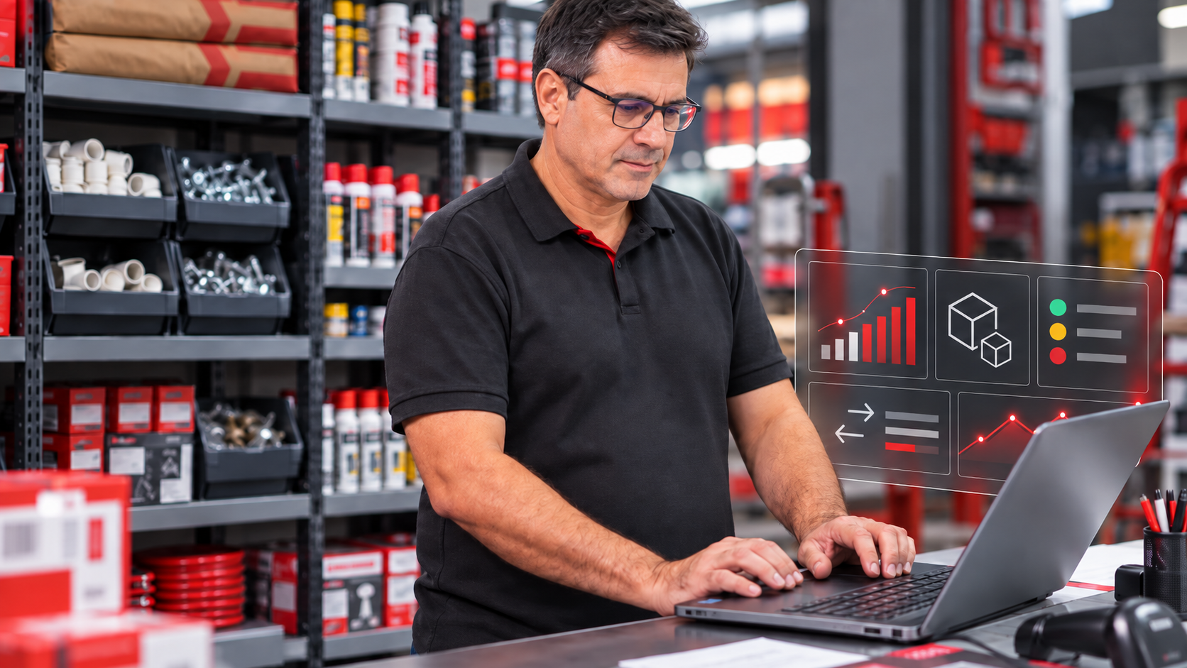 Como gerenciar várias lojas de materiais de construção de forma integrada?