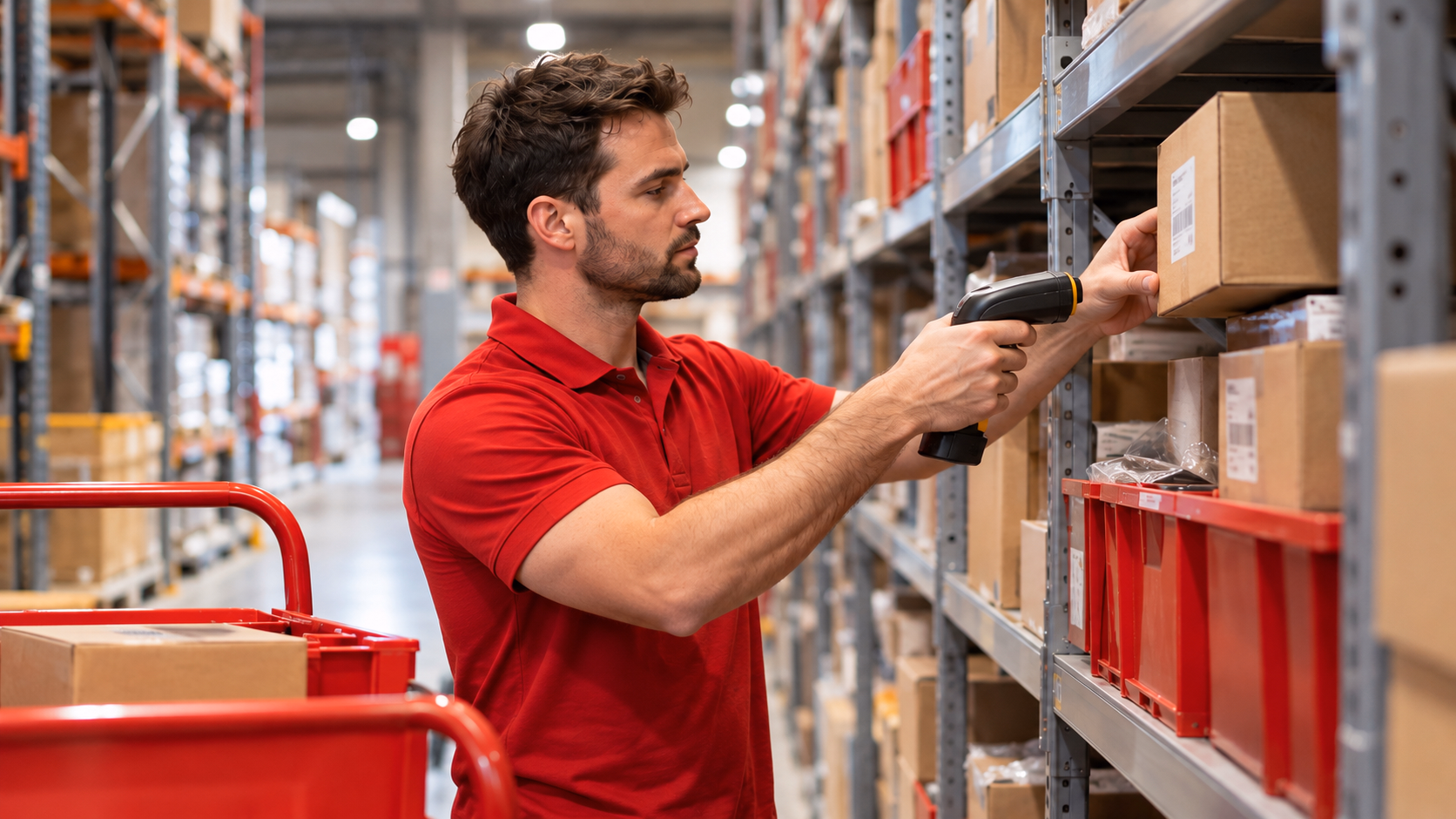 Picking no depósito de materiais de construção: como reduzir o tempo gasto procurando produtos